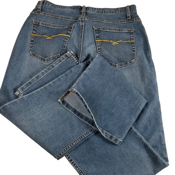 Cruel Girl Relaxed Fit Blue Denim Vintage Jeans Size 9 - Picture 3 of 4